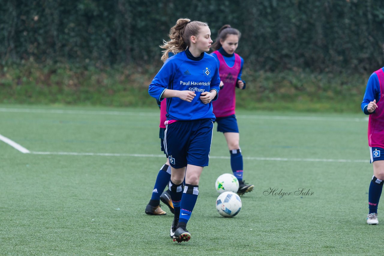 Bild 51 - B-Juniorinnen Harburger TB - HSV : Ergebnis: 1:3